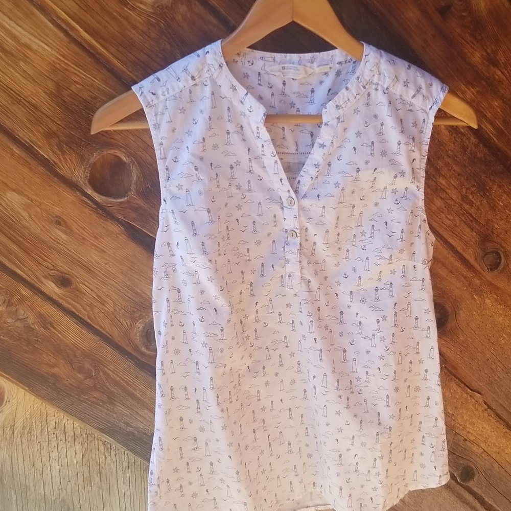 Mountain Warehouse Blouse Sleeveless White 6